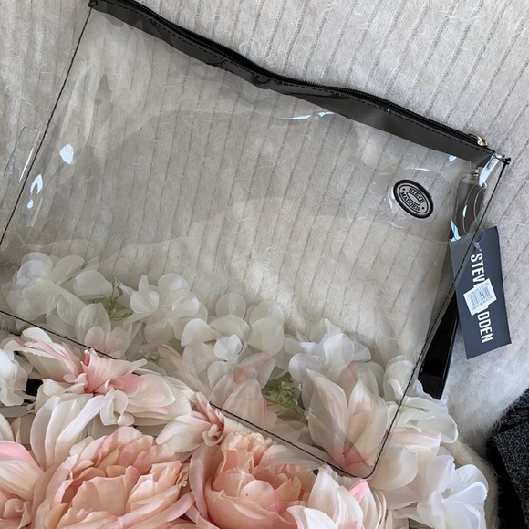 New ! Steve Madden sets slippers sz 7 - Picture 5 of 5